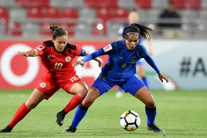 Thái Lan, Trung Quốc chính thức giành vé dự World Cup