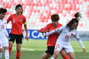 Việt Nam rời Jordan trắng tay