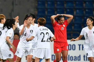 Philippines tan vỡ giấc mơ World Cup