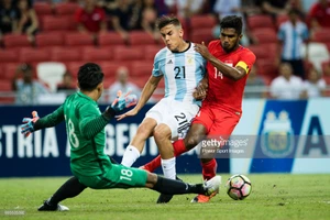 Nản S-League, chán đội tuyển, Singapore tổ chức ICC