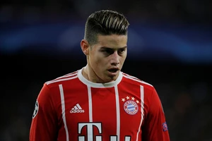 Nỗi niềm 'vua James' và 'ác mộng' Ronaldo