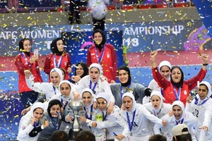 Vô địch Futsal nữ châu Á: Iran ẵm mọi danh hiệu
