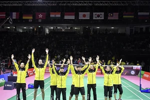 Cầu lông nữ Thái Lan tạo kỳ tích hạ gục Trung Quốc