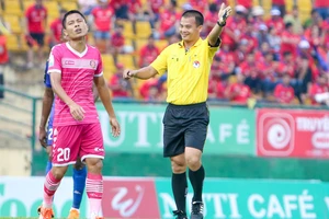 Sài Gòn FC thua tan tác tại Bình Dương