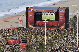 Pháp cấm Fan’s zone mùa World Cup