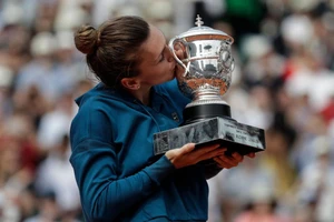 Vô địch Grand Slam, Halep kết thúc những năm… khô hạn