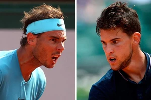 Thiem mơ 'David quật ngã Goliath' trước Nadal