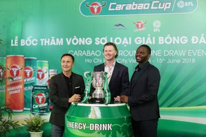 Trong tương lai Cúp Liên đoàn Anh sẽ thi đấu tại Việt Nam