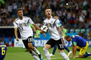 Khi Đức chơi 'năm cầu' và lo bị loại ngay sau vòng bảng