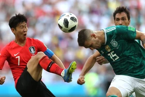 Thua thảm Hàn Quốc, Đức biến thành cựu vương đầy đau đớn