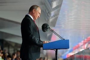 Ông Putin dự trận chung kết, chưa có kế hoạch gặp tuyển Nga