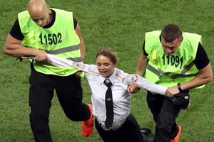 Nga phạt tù các phần tử quậy trận Chung kết World Cup