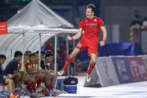 Cầu thủ Palestine có cú đúp giúp CLB TP.HCM thoát hiểm