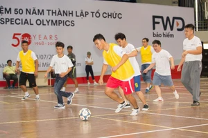 Có một Special Olympics dành cho người thiểu năng