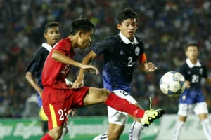 Giải vô địch U-16 Đông Nam Á: U-16 Việt Nam đầu đã xuôi