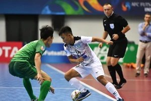 Jeonju MAG chưa phải là đối thủ của Thái Sơn Nam