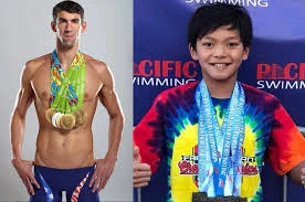 Một Michael Phelps mới 'ra đời'