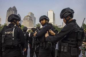 Ấn tượng với lực lượng an ninh Asiad 18