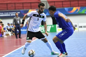 Thái Sơn Nam thua ngược Nafit Al Wasat đáng tiếc