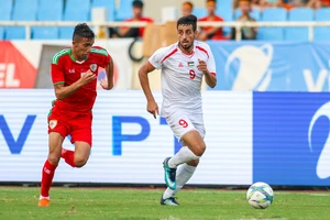 Palestine-Oman thủ hòa chờ “chiến” tại Asiad 18