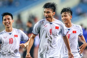 Olympic Việt Nam vào Bình Dương để làm quen khí hậu Indonesia