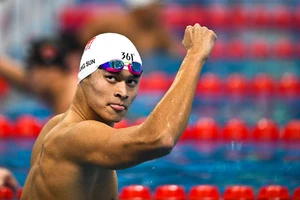 Kình ngư Trung Quốc hướng đến 5 HCV Asiad 18