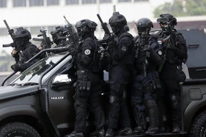 Sốt với lực lượng an ninh Asiad 18