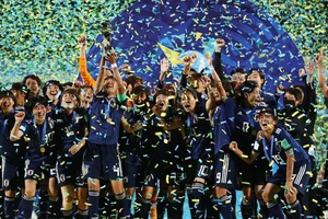 U-20 Nhật đánh bại Tây Ban Nha, vô địch World Cup