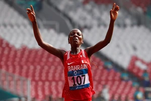 Bahrain đoạt HCV marathon nữ