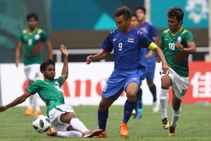 Olympic Thái Lan mang tuyển Đức ra so sánh