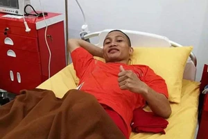 Võ sĩ quyền Anh sau KO là OK