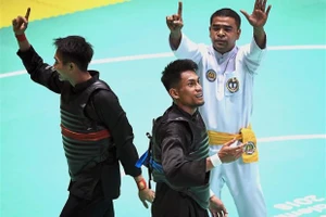 Cho rằng trọng tài xử có lợi cho chủ nhà, VĐV bỏ tranh HCV