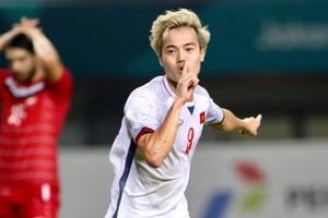 AFC: ‘Siêu dự bị’ Văn Toàn đưa Olympic VN vào bán kết Asiad 18