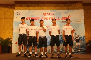 Thắp sáng ước mơ từ “Giải bóng đá đường phố SCG 2018” 