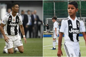 Ronaldo con lấy lại danh tiếng cho cha