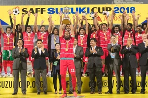 Maldives vô địch Suzuki Cup 2018