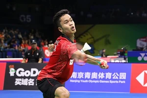 Cuối cùng thì trời không phụ lòng Anthony Ginting