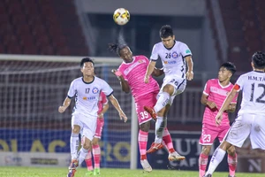 Sài Gòn FC thắng SHB Đà Nẵng, niềm vui tăng gấp đôi