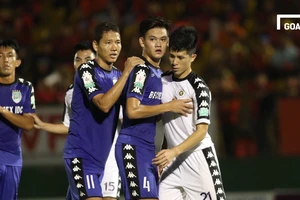 Hòa B. Bình Dương, nhà vô địch V-League tan ‘giấc mơ cú đúp’