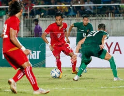 Bolivia đánh bại đối thủ của tuyển Việt Nam 3-0