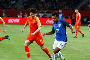 Tuyển Trung Quốc lại thất vọng trước Asian Cup 2019