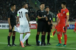 Trọng tài thể hiện ra sao ở VCK U-19 châu Á