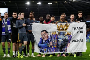 Cầu thủ Leicester City thực hiện trọn lời hứa với ông Vichai