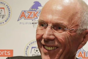 HLV Eriksson: 'Philippines phải vào chung kết AFF Cup 2018'