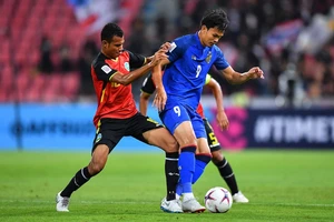 Tuyển Thái Lan nguy cơ vắng tiền đạo ghi 6 bàn Adisak