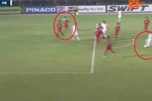 Việt vị hay không việt vị, phán quyết từ góc quay không chuẩn?