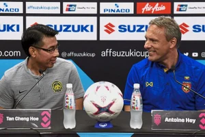 Antoine Hey 'đòi quyết chiến' với Malaysia