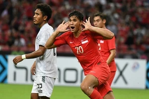 Rajevac ngại con trai Fandi Ahmad