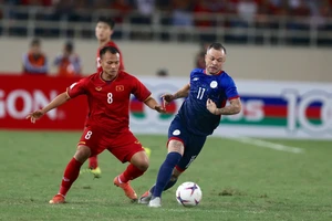 Bàn thắng của Quang Hải đã giúp Việt Nam giải tỏa sự căng cứng