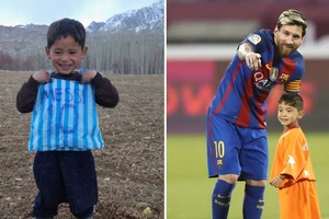 Họa ập đến fan nhí của Messi